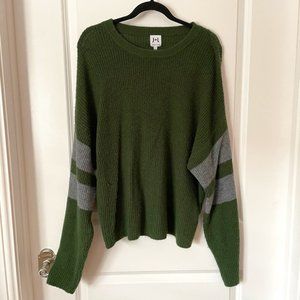 John + Jenn | Varsity Striped Sweater